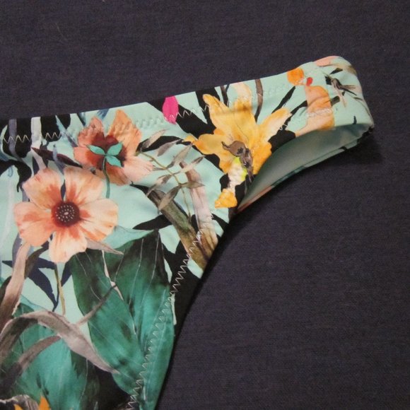 Nanette Lepore Tropical Floral Bikini Bottom - Multicolor - Picture 13 of 13